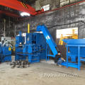 Kwụ Automatic Steel ibe Sawdust Briquetting Machine